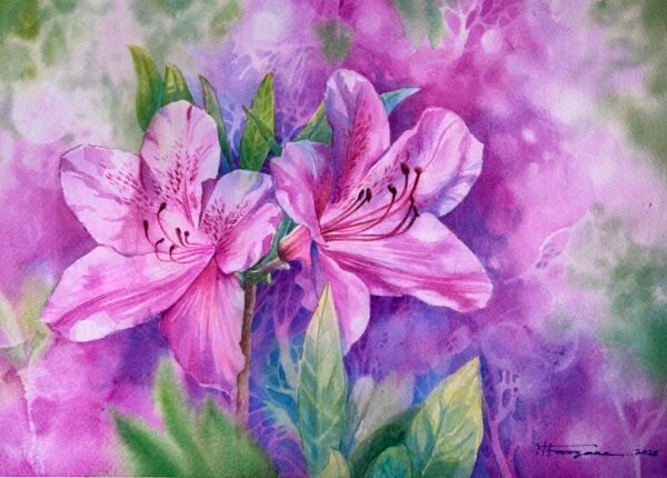lovely azalea