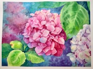 Home blooming whispers