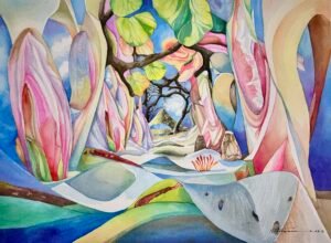 Home dreamscape of memories