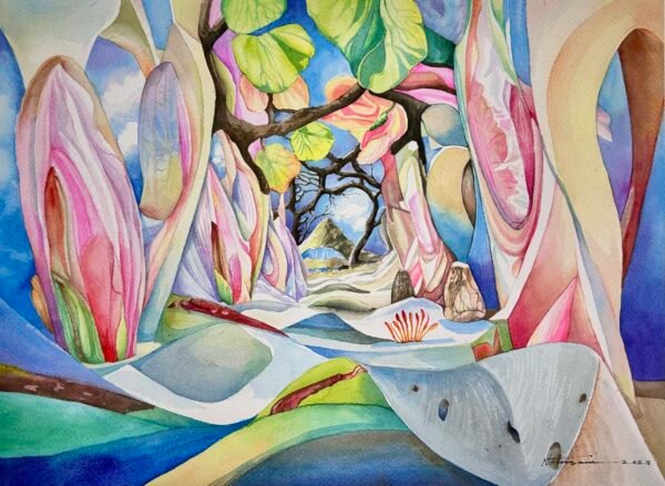 dreamscape of memories