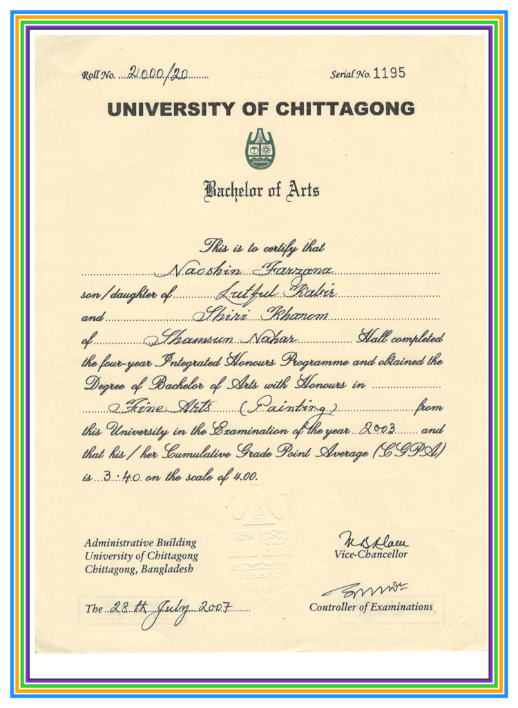 certificate colorful framed (1)